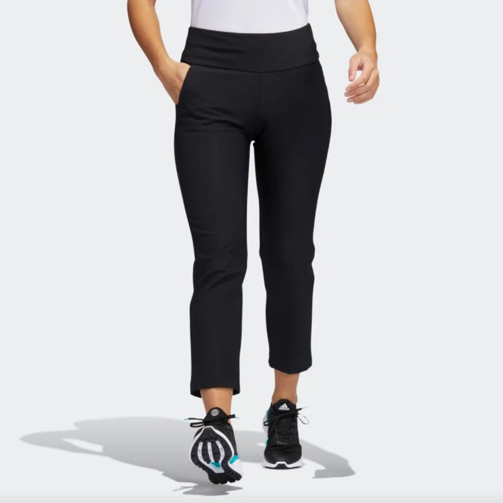 Adidas Golf Pull-On Ankle Pants Black